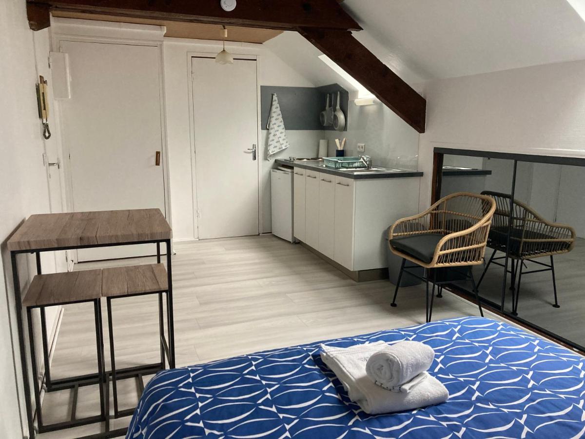 Le Studio Colbert - Plein Centre A Petit Prix - 레텔 외부 사진